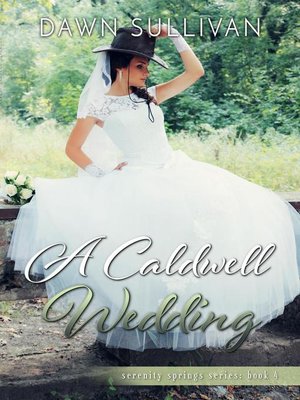 cover image of A Caldwell Wedding